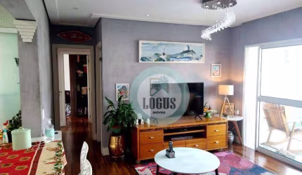 Apartamento com 3 dormitórios à venda, 103 m² por R$ 880.000,00 - Jardim do Mar - São Bernardo do Campo/SP