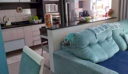 Sobrado à venda, 133 m² por R$ 619.000,00 - Jardim Cambuí - Santo André/SP