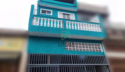 Sobrado com salão comercial e 3 dormitórios à venda, 330 m² por R$ 795.000 - Baeta Neves - São Bernardo do Campo/SP