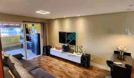 Sobrado com 2 dormitórios à venda, 147 m² por R$ 580.000,00 - Parque João Ramalho - Santo André/SP