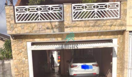 Sobrado à venda, 202 m² por R$ 565.000,00 - Alves Dias - São Bernardo do Campo/SP