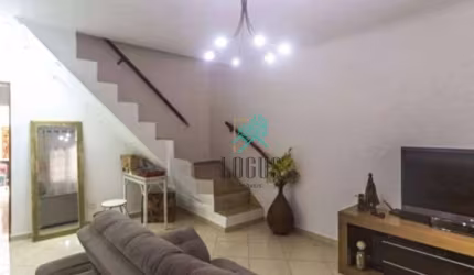Sobrado com ótima disposição de 156m² composto por 2 dormitórios sendo 2 suítes, à venda por R$ 535.000 - Baeta Neves, SBC/SP