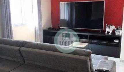 Apartamento com 3 dormitórios à venda, 128 m² por R$ 1.200.000,00 - Nova Petrópolis - São Bernardo do Campo/SP