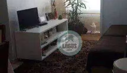 Apartamento com 3 dormitórios à venda, 61 m² por R$ 420.000,00 - Taboão - São Bernardo do Campo/SP