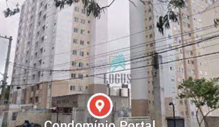 Apartamento com 2 dormitórios à venda, 70 m² por R$ 280.000,00 - Jardim Campanário - Diadema/SP
