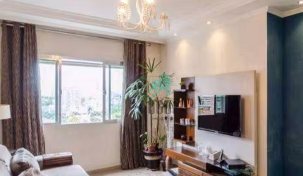 Apartamento com 2 dormitórios à venda, 69 m² por R$ 330.000,00 - Jardim do Mar - São Bernardo do Campo/SP
