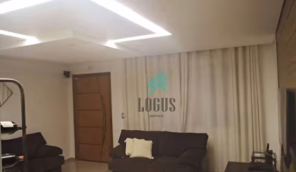 Sobrado bem distribuído com 190m² composto por 3 dormitórios sendo 1 suíte, à venda por R$ 755.000 - Terra Nova, SBC/SP