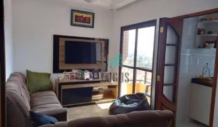 Apartamento à venda, 82 m² por R$ 515.000,00 - Vila Scarpelli - Santo André/SP