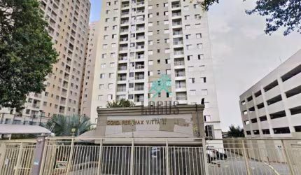 Apartamento Condomínio Maxx Vitta II com 49m², composto por 2 dormitórios, à venda por R$ 335.000 - Paulicéia, SBC/SP
