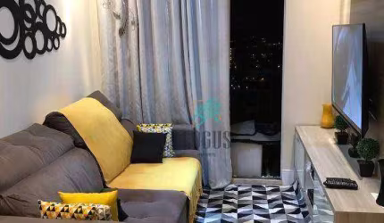 Apartamento com 3 dormitórios 1 suíte com closet à venda, 60 m² por R$ 445. - Parque Erasmo Assunção - Santo André/SP