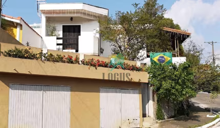 Sobrado ótima disposição com 177m² composto por 2 dormitórios com sacada, à venda por R$ 470.000 - Jardim Santo Alberto, Santo André/SP