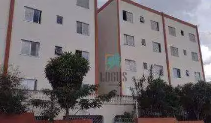 Apartamento com 2 dormitórios à venda, 55 m² por R$ 220.000,00 - Taboão - São Bernardo do Campo/SP