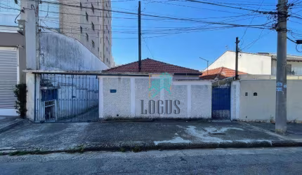 Terreno à venda, 500 m² por R$ 1.280.000,00 - Campestre - Santo André/SP