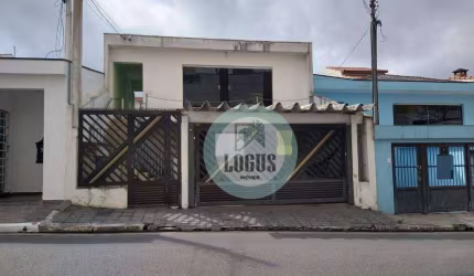 Casa com 4 dormitórios à venda, 191 m² por R$ 1.050.000,00 - Jardim do Mar - São Bernardo do Campo/SP