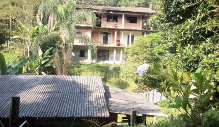 Chácara com 3 dormitórios à venda, 890 m² por R$ 265.000,00 - Jardim Clube de Campo - Santo André/SP
