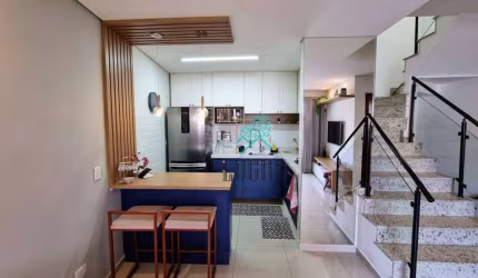 Sobrado com 2 dormitórios à venda, 168 m² por R$ 680.000,00 - Campestre - Santo André/SP