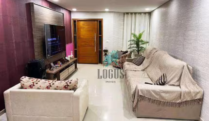 Casa com 3 dormitórios à venda, 250 m² por R$ 1.054.000,00 - Vila Assunção - Santo André/SP