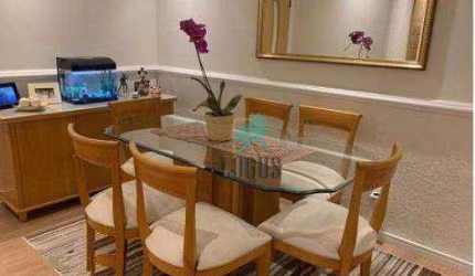 Apartamento com 3 dormitórios à venda, 107 m² por R$ 700.000,00 - Chácara Inglesa - São Bernardo do Campo/SP