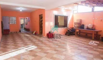 Sobrado proximo da Av Pereira Barreto 3 dormitórios à venda, 187 m² por R$ 650.000 - Jardim Stella - Santo André/SP