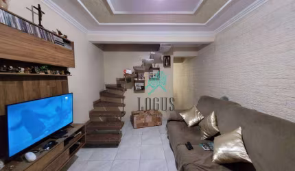 Sobrado com 3 dormitórios à venda, 148 m² por R$ 450.000,00 - Golden Park - São Bernardo do Campo/SP