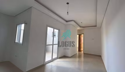 Apartamento com 2 dormitórios à venda, 53 m² por R$ 375.000,00 - Jardim Bom Pastor - Santo André/SP