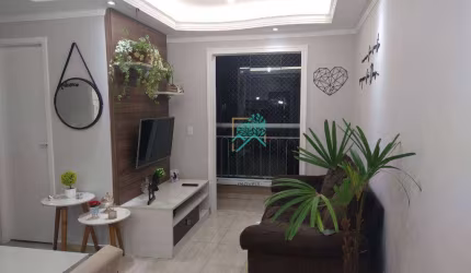 Apartamento com 2 dormitórios à venda, 48 m² por R$ 349.000,00 - Vila Gonçalves - São Bernardo do Campo/SP