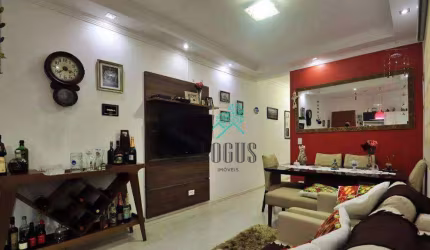 Apartamento com 3 dormitórios à venda, 85 m² por R$ 470.000,00 - Vila Floresta - Santo André/SP