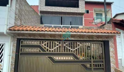 Sobrado à venda, 293 m² por R$ 742.000,00 - Parque Selecta(Montanhão) - São Bernardo do Campo/SP