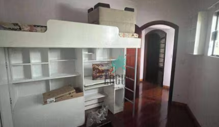 Sobrado com 4 dormitórios para alugar, 274 m² por R$ 8.215,00/mês - Demarchi - São Bernardo do Campo/SP