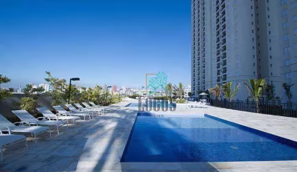 Apartamento no Start 1 dormitório à venda, 42 m² por R$ 330.000 - Jardim Olavo Bilac - São Bernardo do Campo/SP
