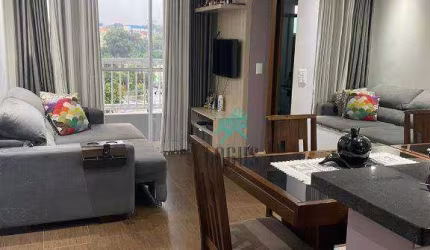 Apartamento com 2 dormitórios à venda, 50 m² por R$ 370.000,00 - Vila Príncipe de Gales - Santo André/SP