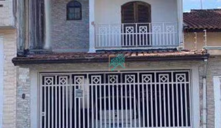 Sobrado com 3 dormitórios à venda, 180 m² por R$ 650.000,00 - Nova Petrópolis - São Bernardo do Campo/SP