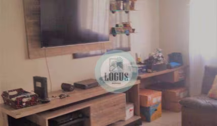 Apartamento com 2 dormitórios à venda, 61 m² por R$ 265.000,00 - Baeta Neves - São Bernardo do Campo/SP
