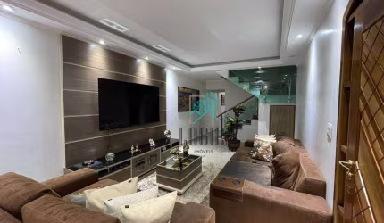 Sobrado com 3 dormitórios à venda, 177 m² por R$ 700.000,00 - Parque Selecta - São Bernardo do Campo/SP