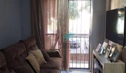 Apartamento com ótima disposição 50m², composto por 2 dormitórios, à venda por R$ 235.000 - Jardim Arco Íris, Diadema, SP