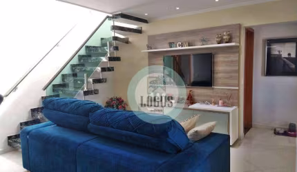 Cobertura com 3 dormitórios à venda, 266 m² por R$ 1.270.000,00 - Centro - São Bernardo do Campo/SP