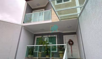 Sobrado com 3 dormitórios à venda, 319 m² por R$ 1.290.000,00 - Baeta Neves - São Bernardo do Campo/SP