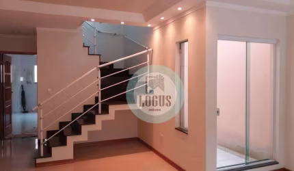 Sobrado com 3 dormitórios à venda, 155 m² por R$ 940.000,00 - Assunção - São Bernardo do Campo/SP