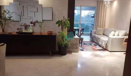Apartamento com 3 dormitórios à venda, 136 m² por R$ 840.000,00 - Jardim do Mar - São Bernardo do Campo/SP