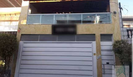 Sobrado com 2 dormitórios à venda, 200 m² por R$ 430.000,00 - Campanário - Diadema/SP