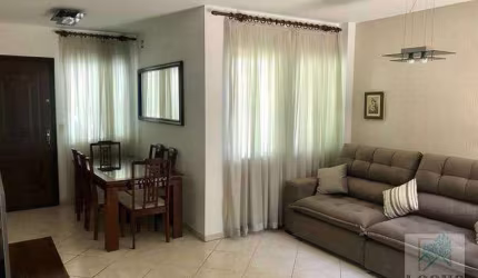 Sobrado com 3 dormitórios à venda, 122 m² por R$ 695.000,00 - Baeta Neves - São Bernardo do Campo/SP