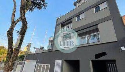 Sobrado com 3 dormitórios à venda, 142 m² por R$ 490.000,00 - Vila Curuçá - Santo André/SP