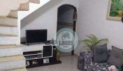 Sobrado com 3 dormitórios à venda, 160 m² por R$ 285.000,00 - Cata Preta - Santo André/SP