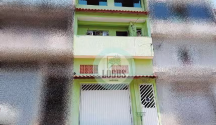 Sobrado para renda (residencial e comercial/industrial) com 7 dormitórios à venda, 312 m² por R$ 460.000 - Eldorado - Diadema/SP