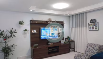 Apartamento com 3 dormitórios à venda, 96 m² por R$ 465.000,00 - Demarchi - São Bernardo do Campo/SP