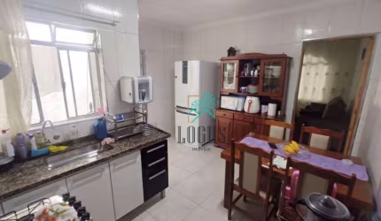 Casa com 3 dormitórios à venda, 93 m² por R$ 397.000,00 - Jardim Alvorada - Santo André/SP