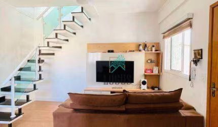 Cobertura com 3 dormitórios 1 suíte à venda, 88 m² por R$ 430. - Vila Tibiriçá - Santo André/SP