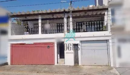 Sobrado com 4 dormitórios à venda, 424 m² por R$ 1.120.000,00 - Santa Maria - Santo André/SP