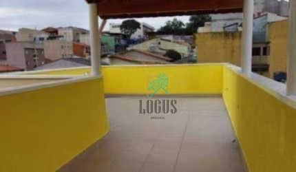 Cobertura com 2 dormitórios à venda, 100 m² por R$ 480.000,00 - Vila Camilópolis - Santo André/SP