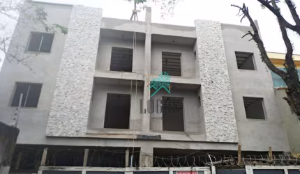 Cobertura com ótima disposição de 114m², 2 dormitórios sendo 1 suíte, à venda por R$ 465.000 - Jardim Utinga, Santo André/SP